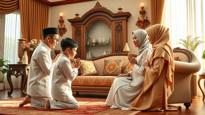 balasan ucapan sungkem lebaran