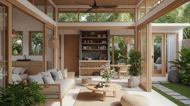 8 Contoh Rumah Kecil dengan Ventilasi Silang agar Adem, Inspirasi Desain Nyaman