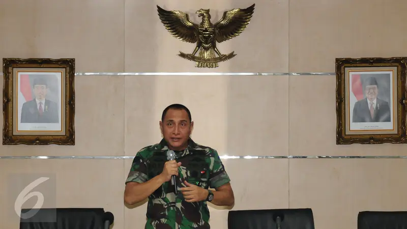 Ketua Umum PSSI Edy Rahmayadi