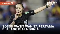 Sosok Yoshimi Yamashita, Wasit Wanita Pertama di Piala Dunia