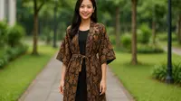 7 Model Baju Batik untuk Anak Perempuan hingga Dewasa, Cocok untuk Acara Keluarga di 2025