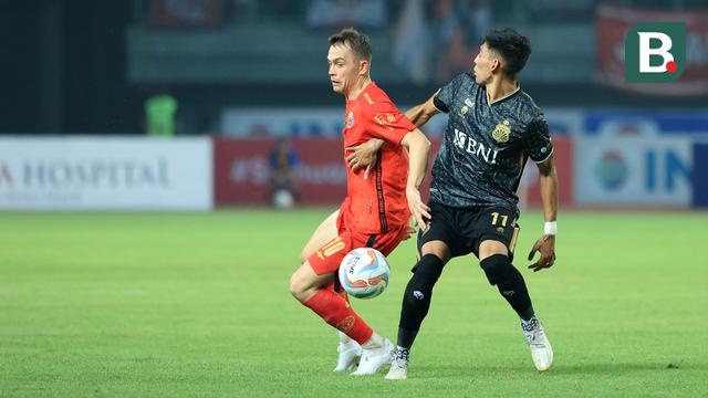 Persija Jakarta vs Bhayangkara FC - BRI Liga 1 2023/2024