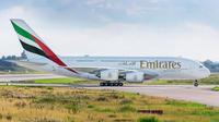 Maskapai penerbangan Emirates menawarkan tiket pesawat murah untuk ke Eropa dan Amerika Serikat (instagram/emirates)