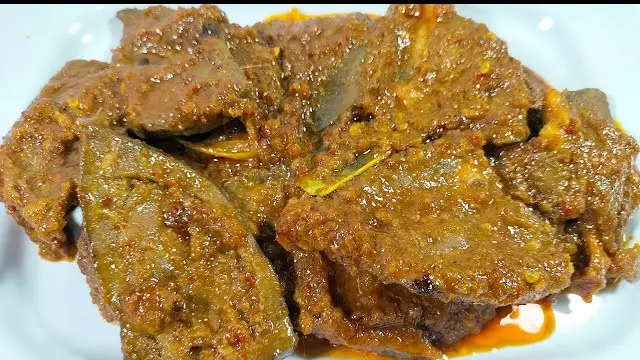 Resep Hati Sapi Bumbu Bali