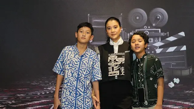Potret Kana Mahatma dan Aryton Magali Anak Marcella Zalianty, Potensi Talenta Baru untuk Dunia Hiburan Tanah Air