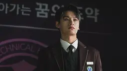 Cha Woo Min Cedera Saat Syuting Drakor Study Group Season 2, Agensi Ungkap Kondisinya