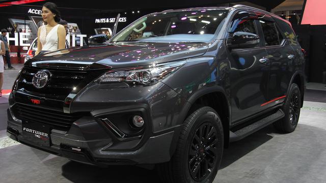 Improvement dilakukan PT Toyota-Astra Motor (TAM) pada penampilan New Fortuner TRD Sportivo agar lebih gagah
