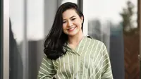 Awalnya Iseng, Eriska Rein Kini Serius Jadi YouTuber