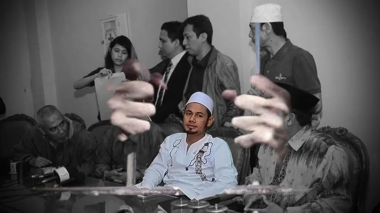 Ilustrasi Ustad Guntur Bumi