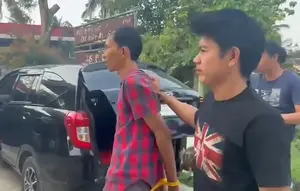 Detik-Detik Begal Buron 8 Tahun Diciduk, Pernah Bacok Korban