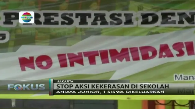 Aniaya 4 Adik Kelas, Siswa SMK Dikeluarkan