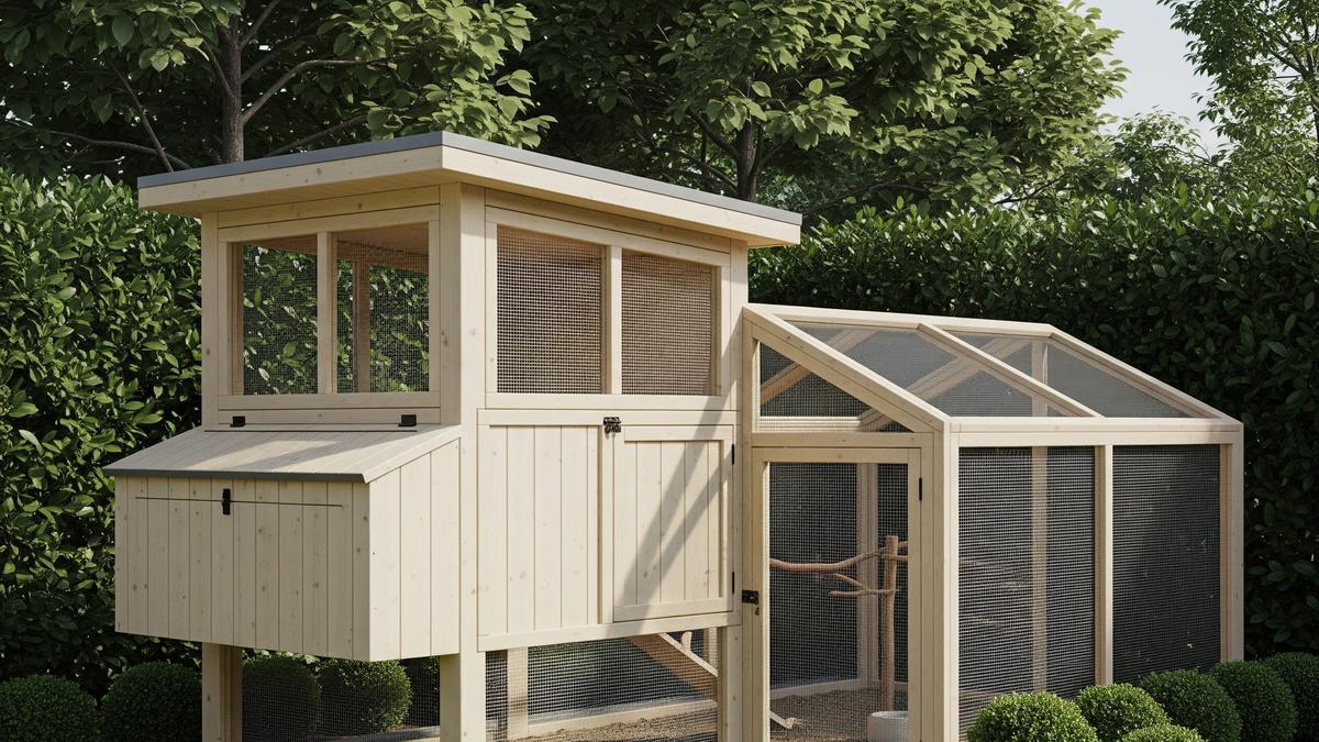 7 Tips Desain Kandang Ayam Rumahan Agar Tidak Mengganggu Tetangga