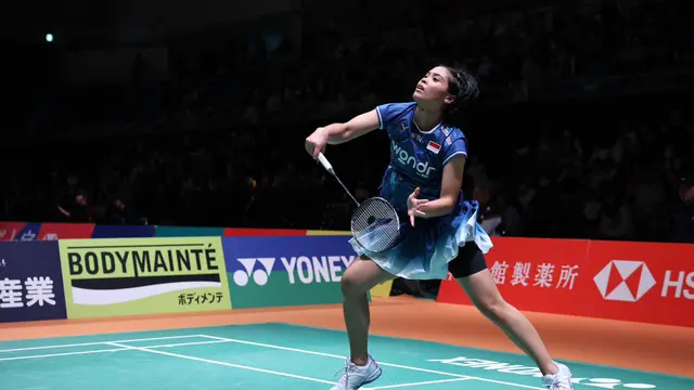 Gregoria Mariska Tunjung - Kumamoto Masters 2025 - Bulu Tangkis