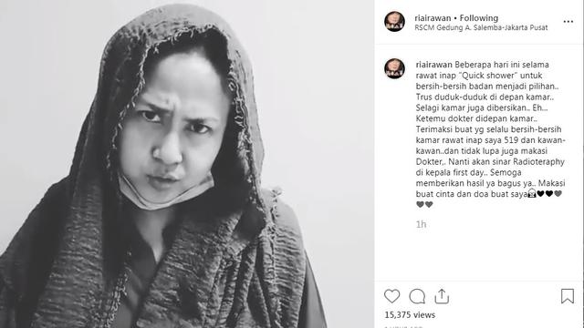 Ria Irawan (Foto: Instagram/@riairawan)
