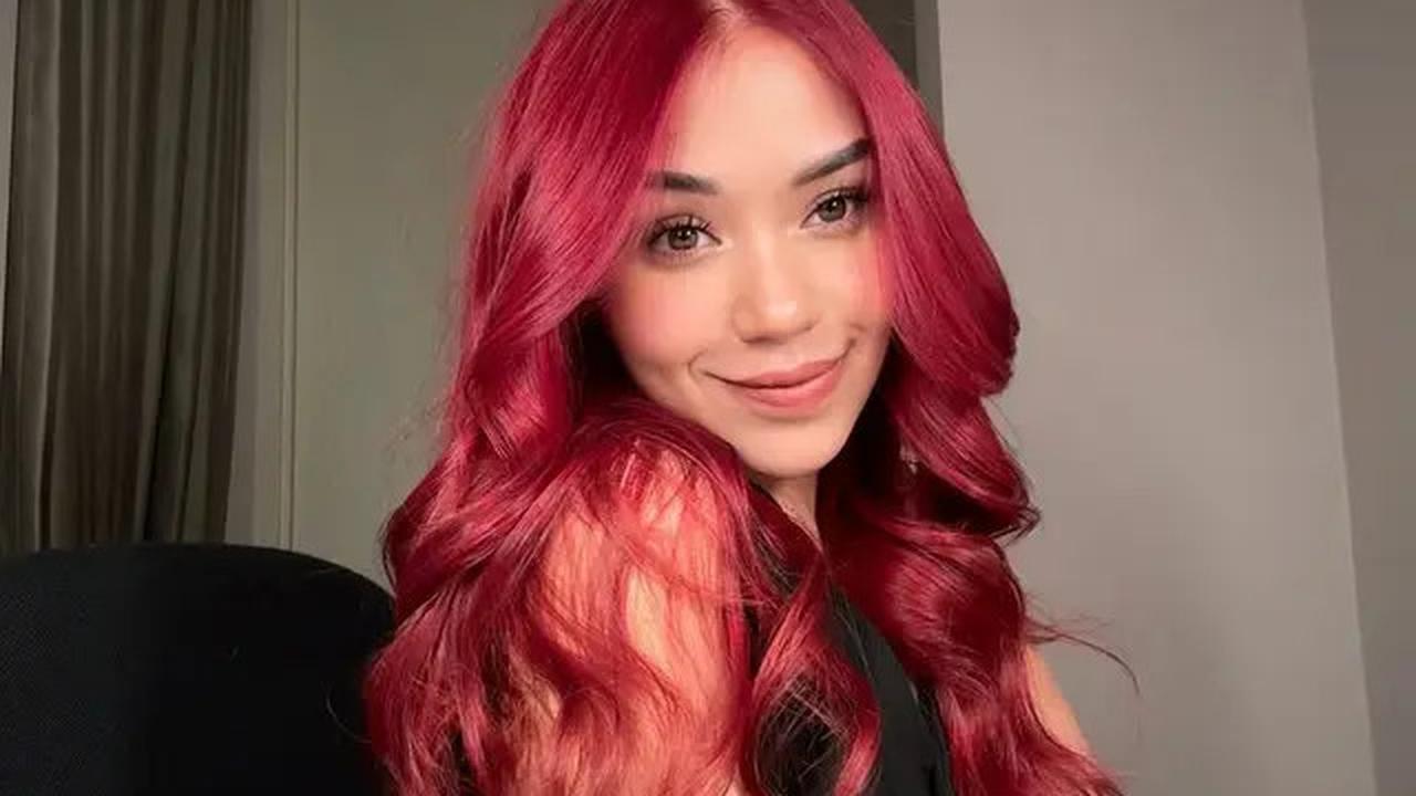 4 Potret Keanu, Awkarin, Lula Lahfah dan Risya Brabo Kompak dengan Rambut  Merah
