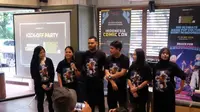 INACON dan Indonesia Comic Con 2025 Usung Tema Futuristik dan Semarak Cahaya Neon