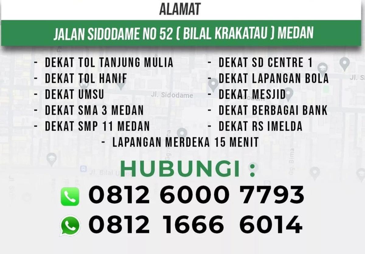 Selain itu, lokasinya juga sangat strategis karena dekat dengan berbagai fasilitas umum dan sosial yang memudahkan aktivitas sehari-hari.