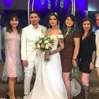 Sheila Marcia menikah lagi foto Instagram