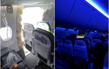 FOTO: Penampakan Bagian Jendela Boeing 737 Max 9 Alaska Airlines yang Jatuh dari Udara hingga Mengakibatkan Pembatalan Ratusan Penerbangan