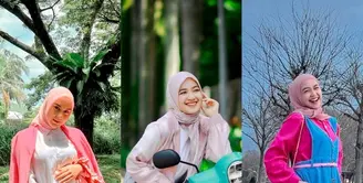 Butuh referensi OOTD hijab dengan baju pink yang stylish dan trendy? Beberapa gaya selebriti berikut ini bisa dijadikan inspirasi.