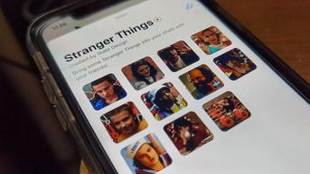 Sambut Musim Terbaru, WhatsApp Luncurkan Stiker Stranger Things untuk Para Pengguna