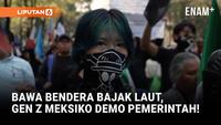 Gen Z Demo di Mexico City, Tolak Pemerintahan Sheinbaum
