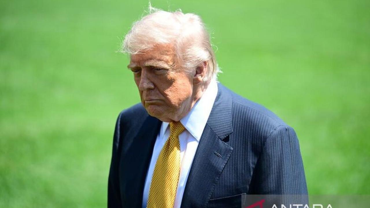 Trump Tegaskan Blokade Laut Iran AS Berlanjut hingga Kesepakatan Damai Ditandatangani