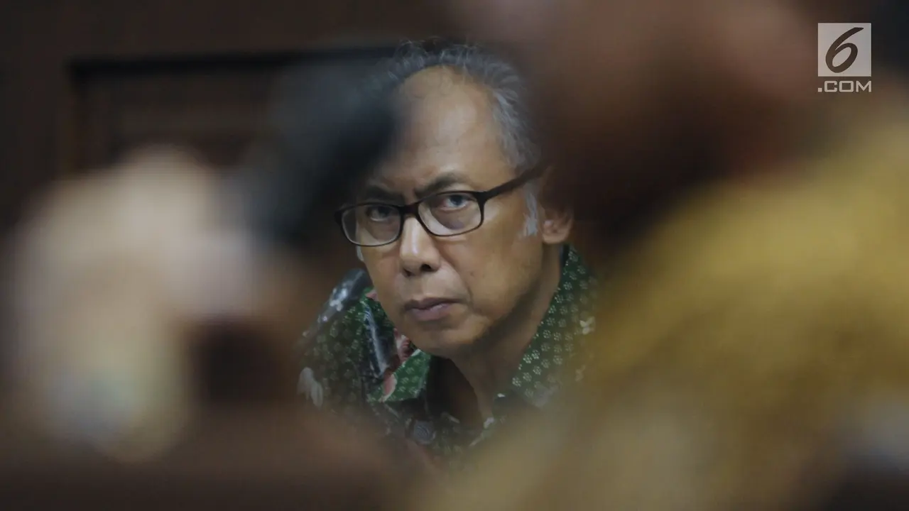 Mantan Dokter Setya Novanto Kembali Jalani Sidang Mendengar Keterangan Saksi