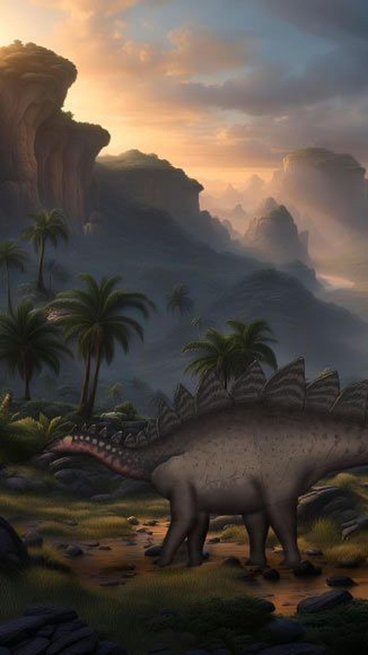 Stegosaurus Sebagai Salah Satu Makhluk Zaman Kapur<br>