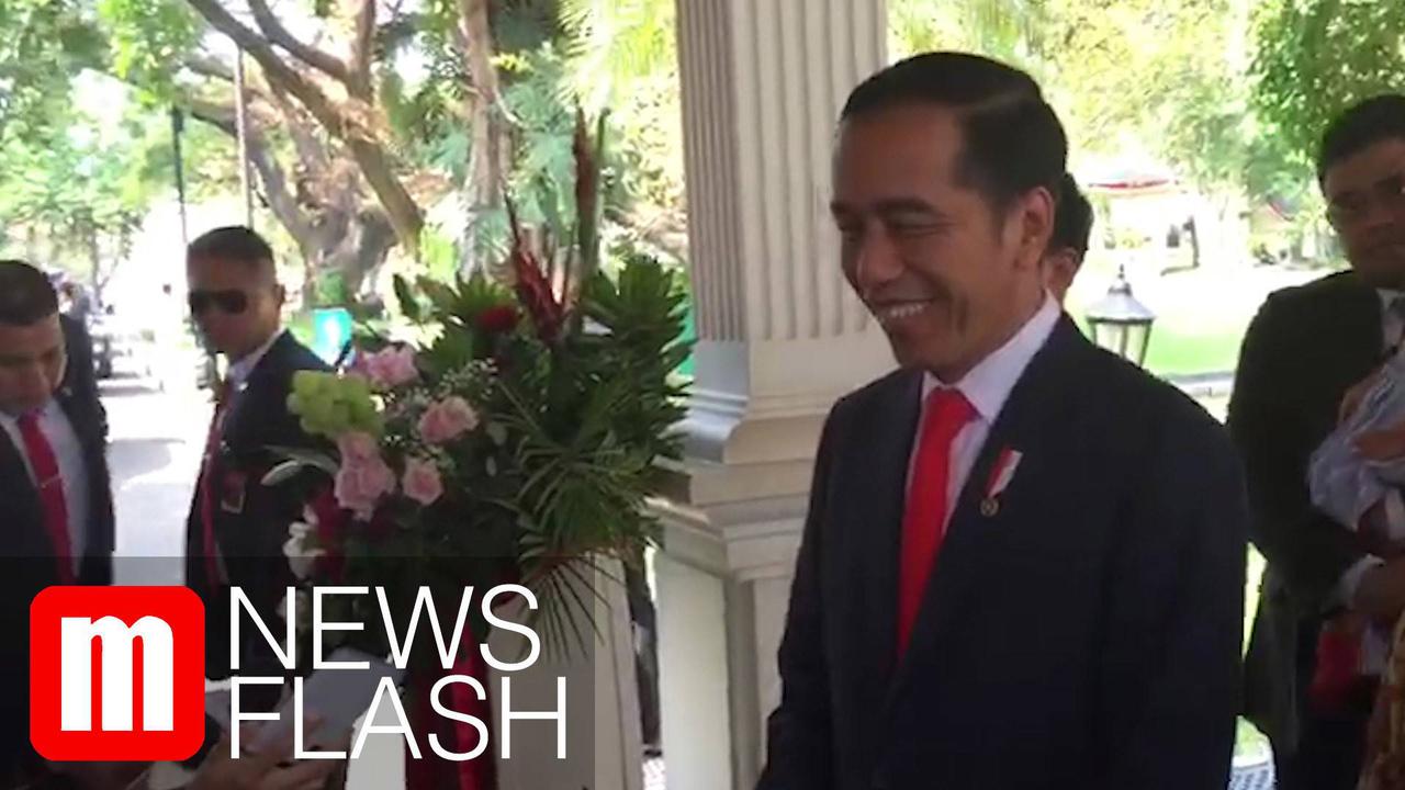 VIDEO: Jokowi akan Kenalkan Jajaran Kabinet Kerja II Besok Pagi