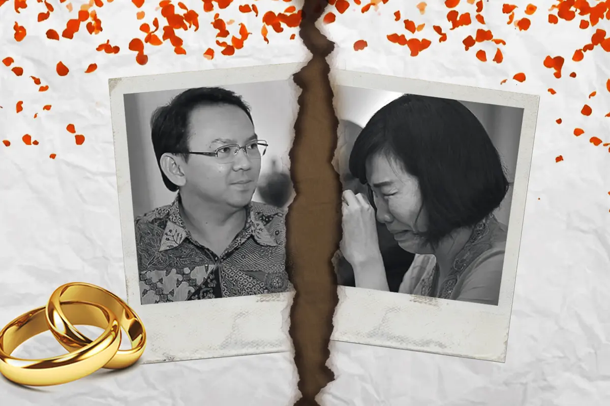 Ahok Gugat Cerai Vero, Ini Pelajaran Cinta dari Mereka untuk Kita