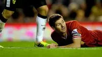 Gerrard Absen Sebulan Lebih