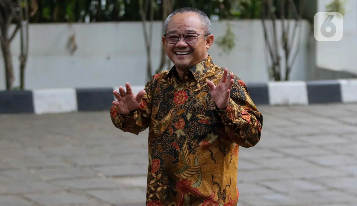 Abdul Mu'ti, seorang Cendekiawan Islam Indonesia. Ia menjabat sebagai sebagai Sekretaris Umum Pimpinan Pusat Muhammadiyah periode 2022-2027. (Liputan6.com/Herman Zakharia)
