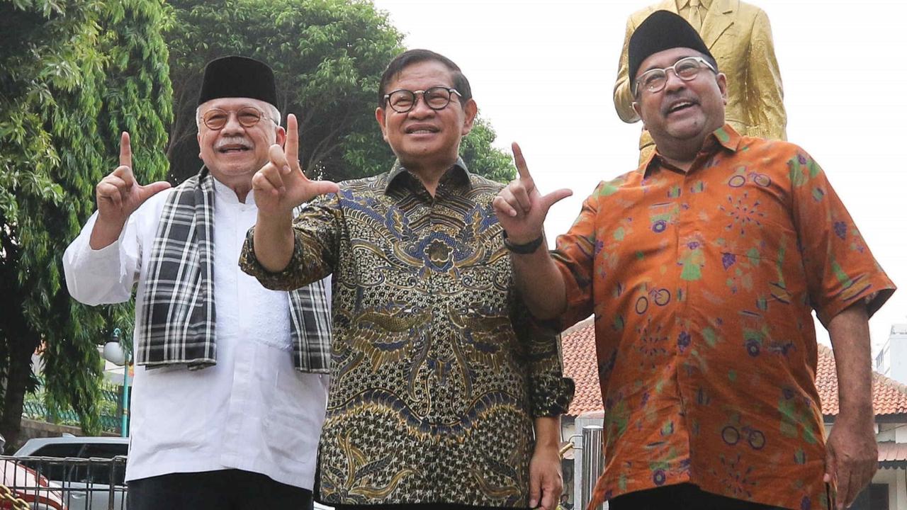 Tim Pemenangan Pramono-Rano Karno: Cak Lontong Ketua, Dibantu 'Sarah' dan 'Zaenab