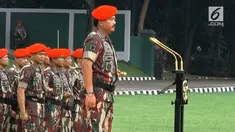 Panglima TNI Marsekal Hadi Tjahjanto menjadi warga kehormatan Kopassus TNI AD.