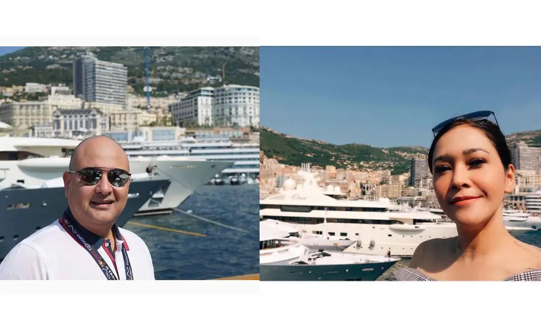 Maia Estianty dan Irwan Mussry pergi ke Monako bersama?