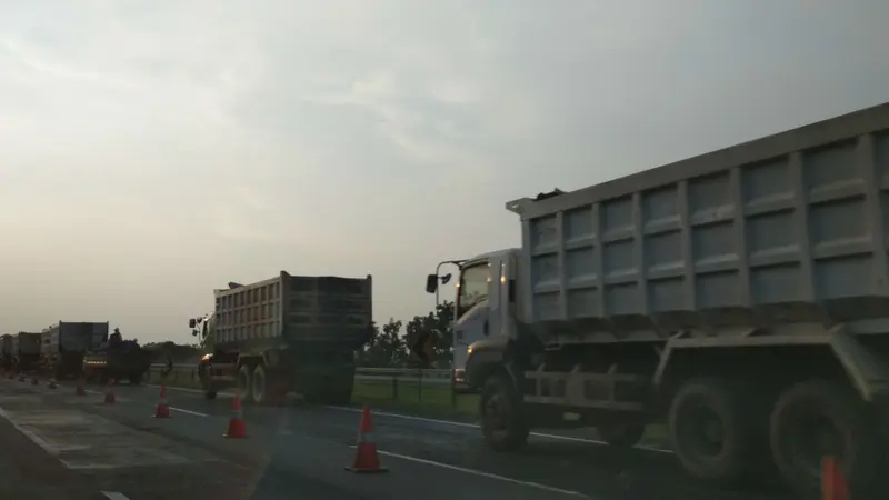 Kesiapan Tol Cipali Hadapi Sistem Satu Arah Arus Mudik 2019