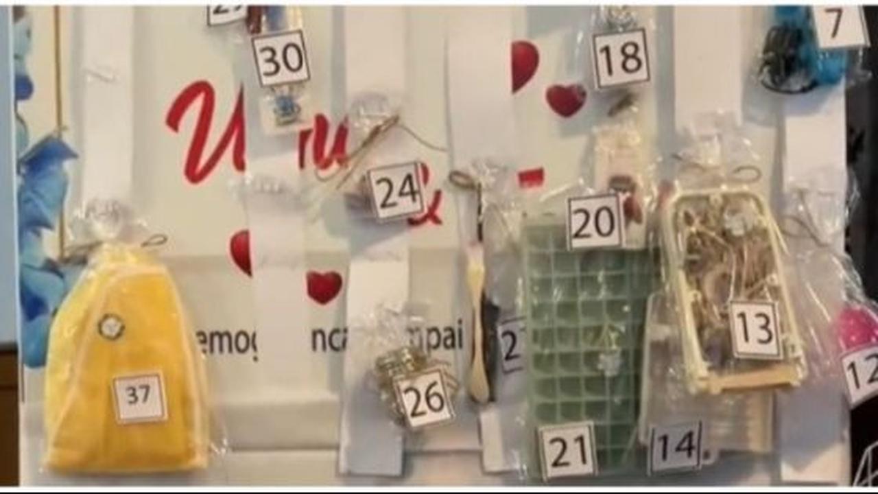 Viral Souvenir Nikahan Unik, Pakai Konsep Undian