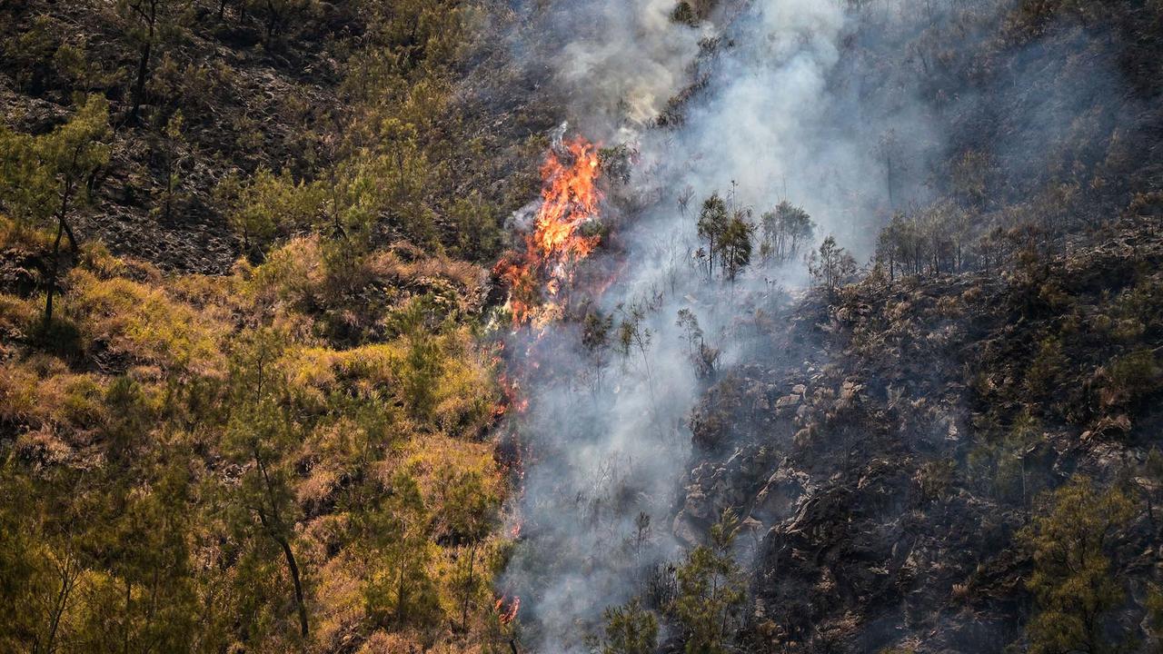 Pemadaman Terus Dilakukan Cegah Api Meluas di Gunung Bromo