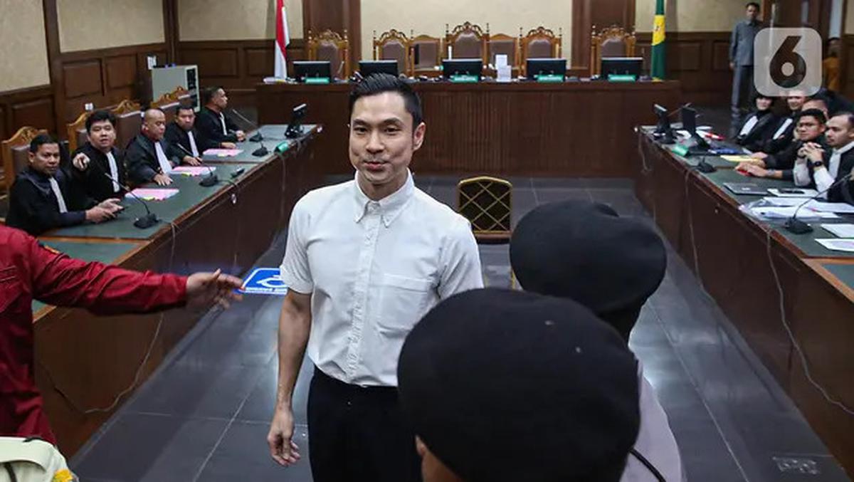 Harvey Moeis Puja-puji Sandra Dewi Saat Baca Pleidoi, Kutip Ayat Kitab Taurat dalam Sidang Kasus Timah