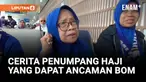 Ada Ancaman Bom, Penumpang Pesawat Haji Anggap Ujian Setelah Berhaji