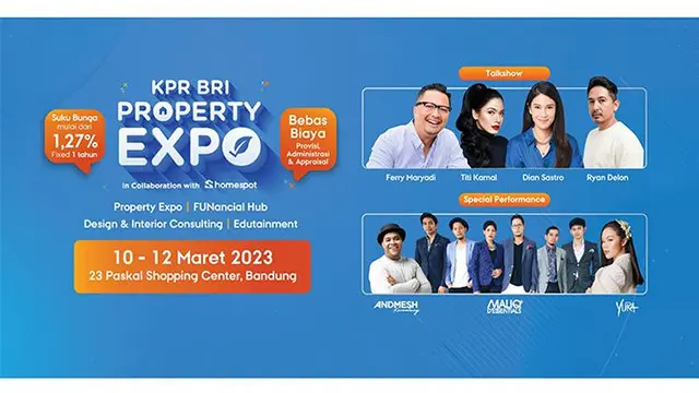 KPR BRI Property Expo/Istimewa.