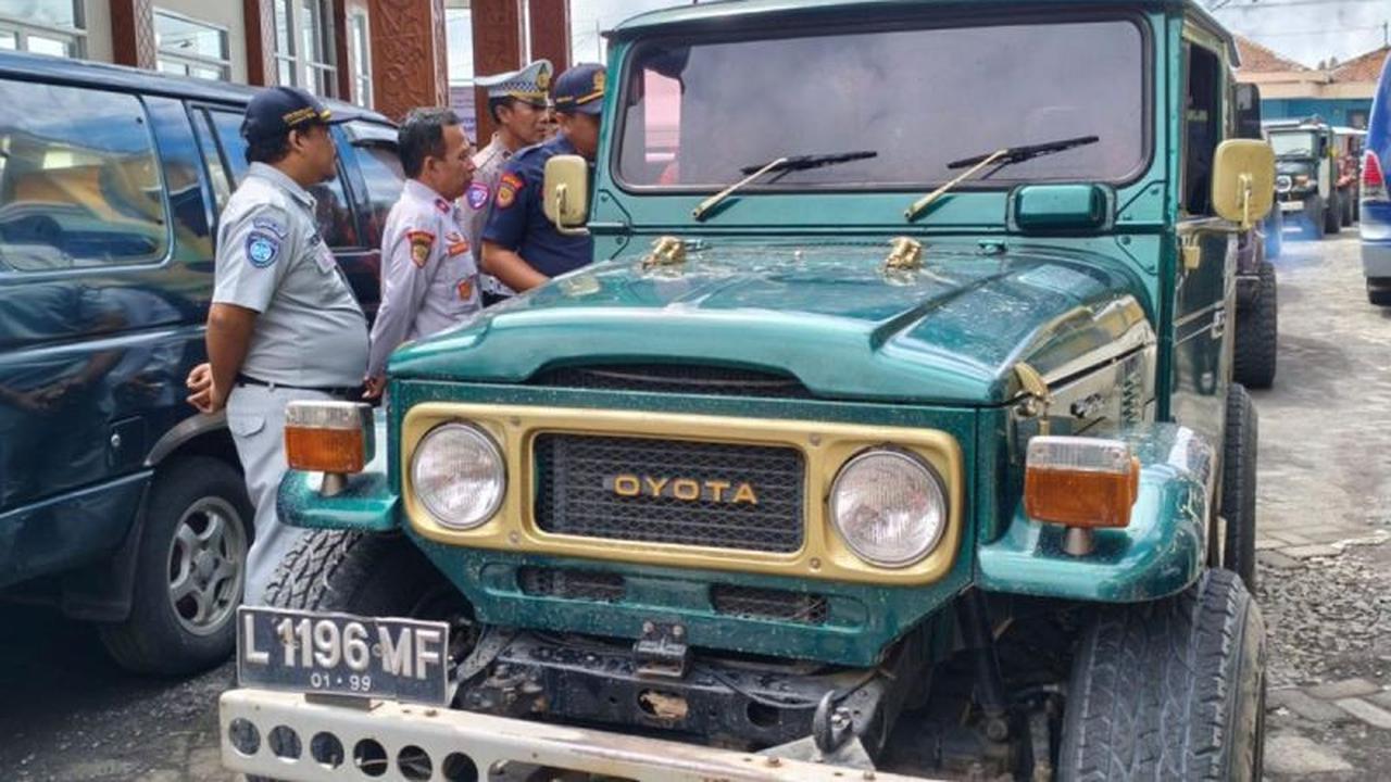 Fakta Mengejutkan: 67 Jeep Bromo Tidak Laik Jalan, Dishub Probolinggo Perketat Pengawasan Demi Keselamatan Wisatawan
