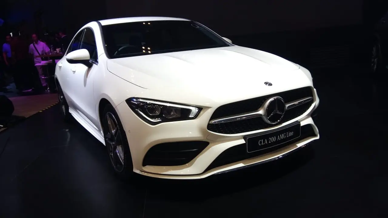 CLA 200 AMG Line di GIIAS 2019