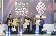 Ketua DPRD Jabar Harap BK Award 2025 Bukan Sekadar Seremonial, Dorong Kinerja Legislator