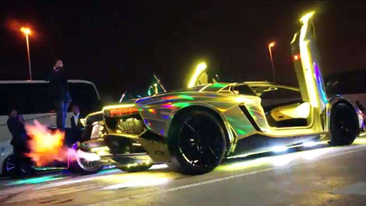 mobil sport lamborghini modif