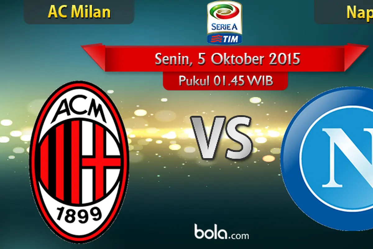 AC Milan vs Napoli (Bola.com/Rudi Riana)