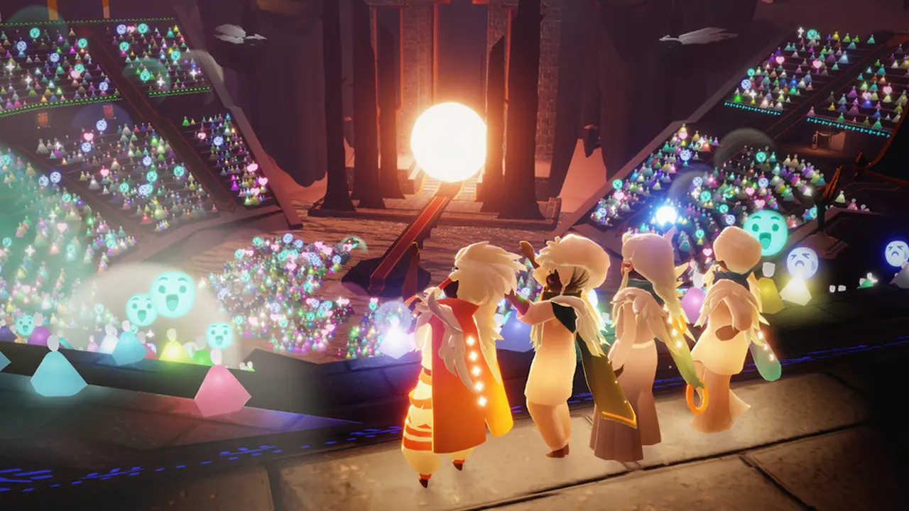 Pengalaman Menikmati Konser Virtual yang Emosional di Sky: The Childran of the Light