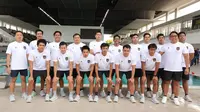 Timnas Polo Air Indonesia di SEA Games 2025 Thailand. (Bola.com/Razaqa Roger Arif Ali)
