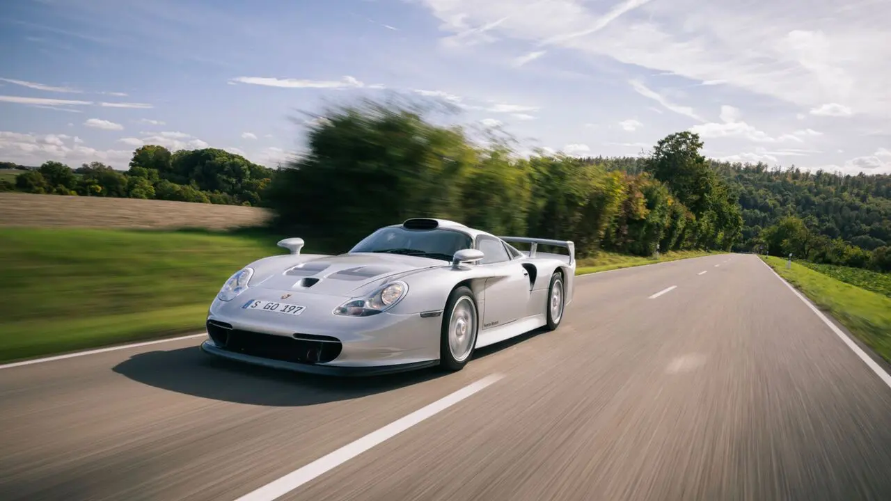 Porsche 911 GT1